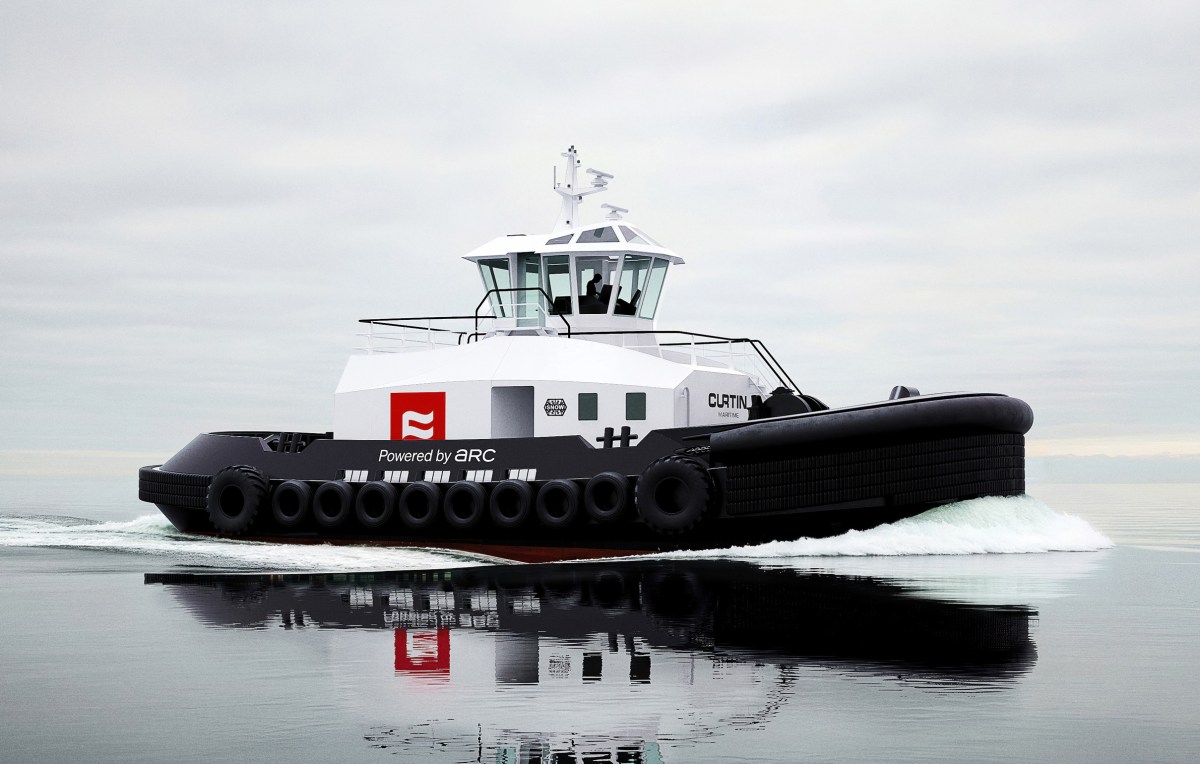 Arc gets its first major order for electric tugboats worth $160M