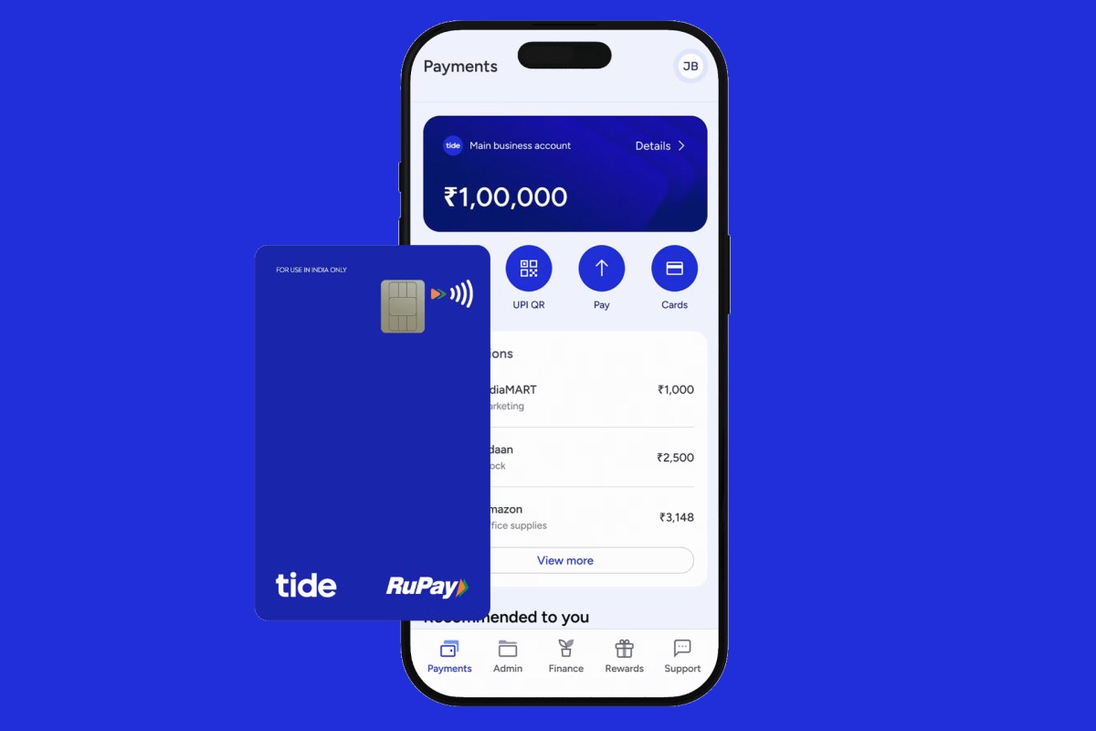 Powered by India’s small businesses, UK fintech Tide becomes a TPG-backed unicorn