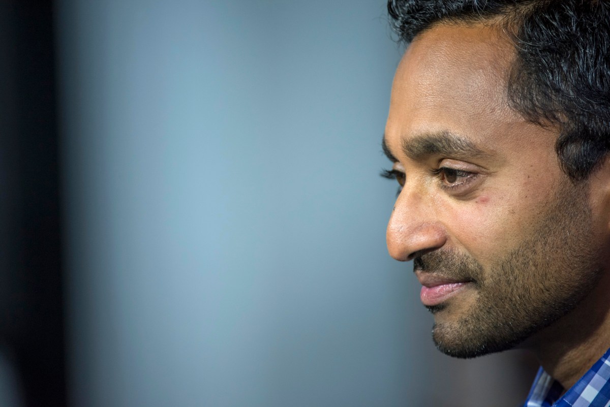 Chamath warns retail investors to avoid his new SPAC