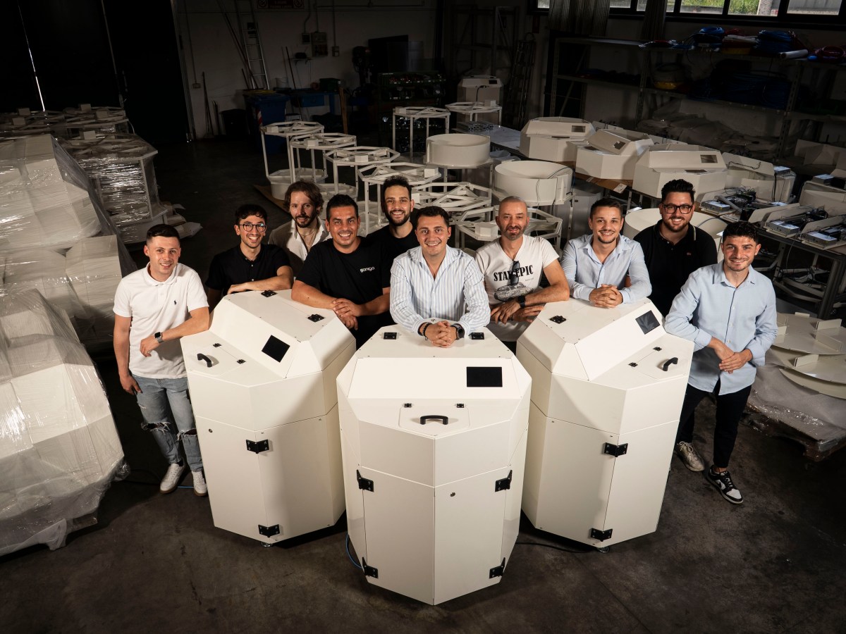Ganiga will showcase its waste-sorting robots at TechCrunch Disrupt 2025