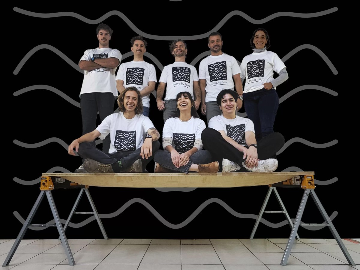 Strong by Form will show its ultralight engineered wood at TechCrunch Disrupt 2025