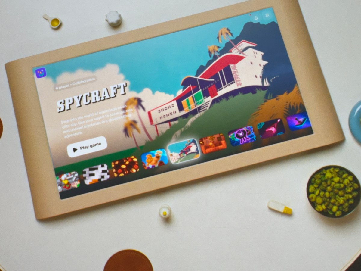 Mirror’s founder is back with a new ‘connected screen’ startup: a gaming device called ‘Board’