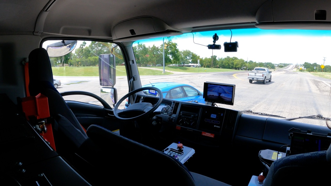 Gatik launches fully driverless commercial trucking operations