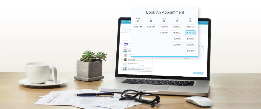 Online Booking Functionality Comes to Demandforce