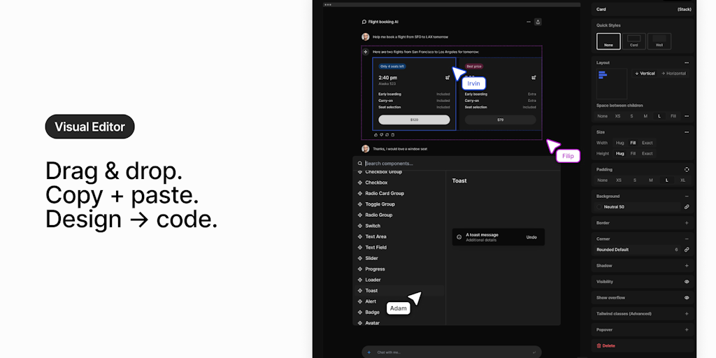 Subframe - AI Design Tool
