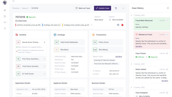Effectiv’s fraud tools determine if it is you or your deep fake making that bank withdrawal