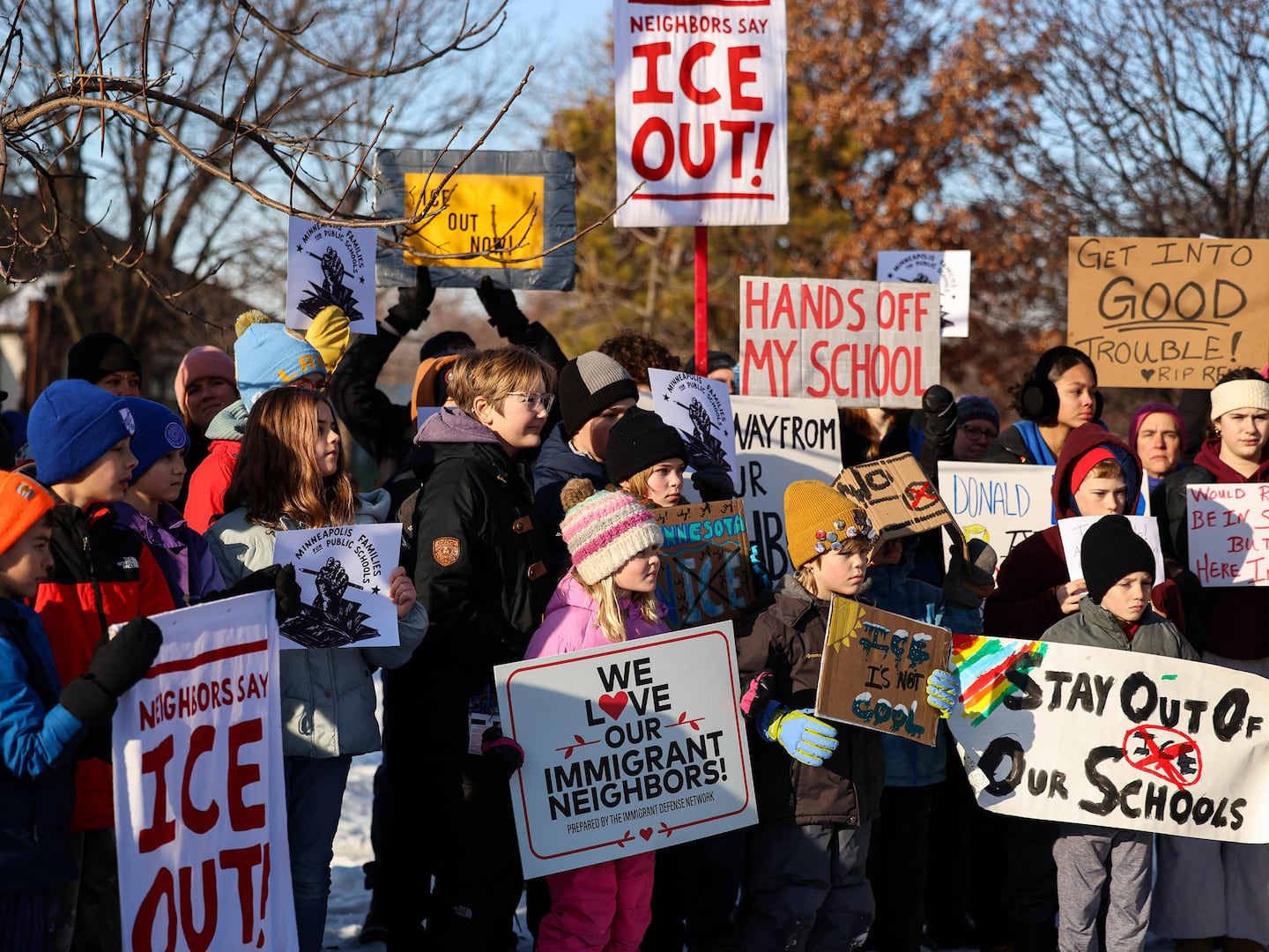 ‘People are living in fear’: Education groups demand changes to immigration enforcement