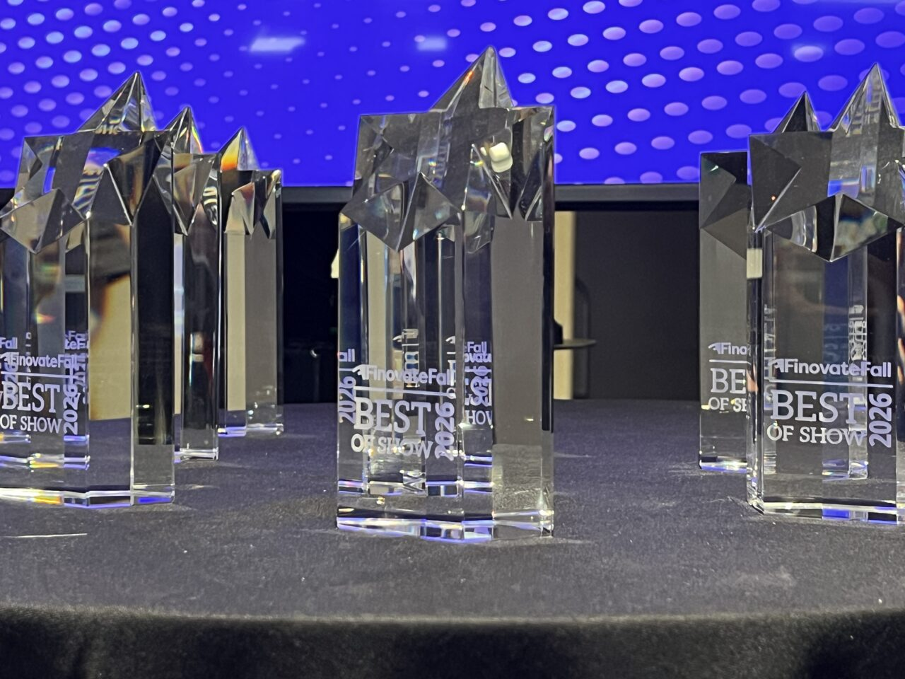FinovateFall 2026 Best of Show Winners Announced!