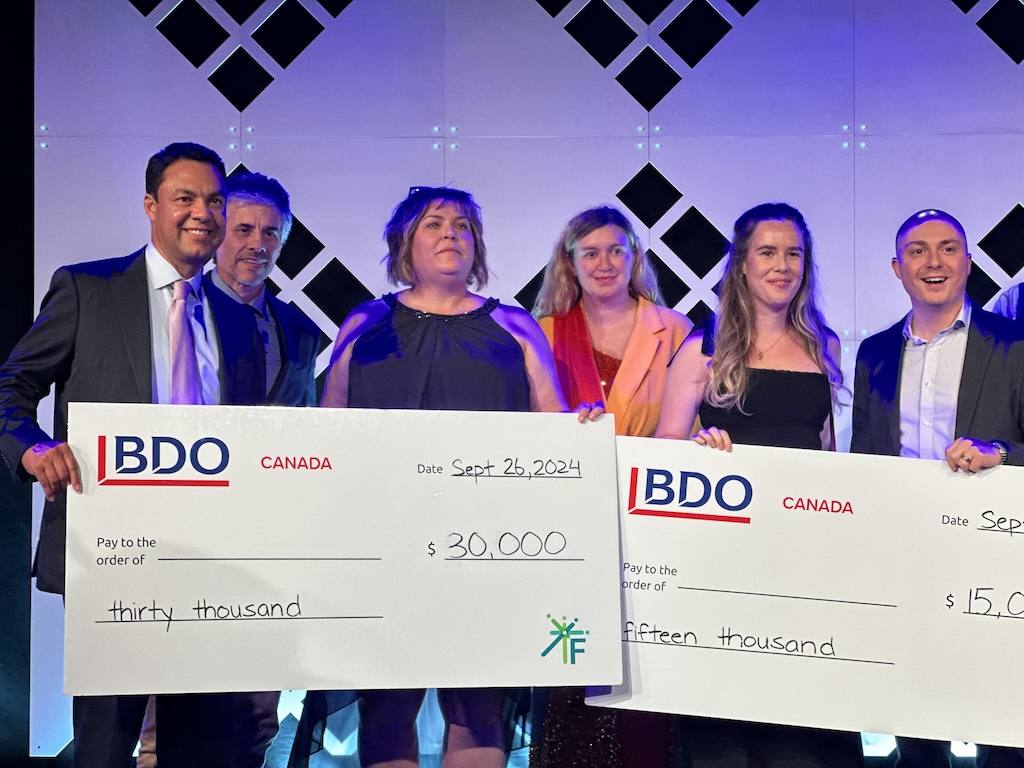CleanTech Startup Infinite Harvest Wins $30,000 at Innovation Factory's LiONS LAIR Pitch Competition