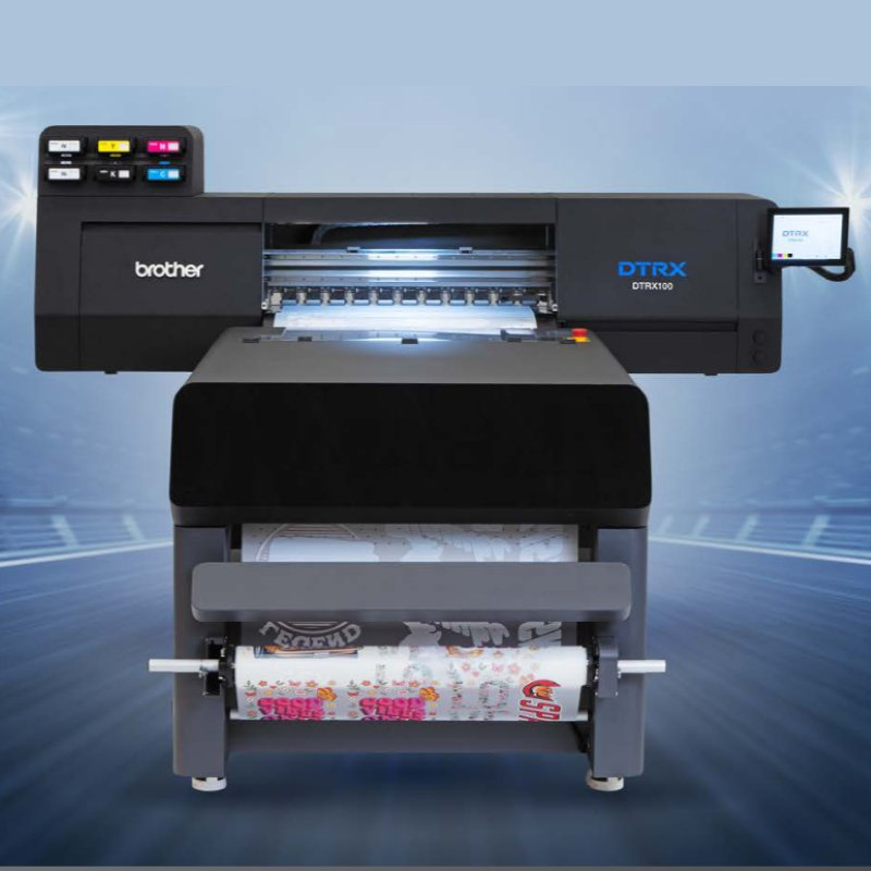 Brother Announces January 2026 Launch For Its New DTRX Direct To Film Printer