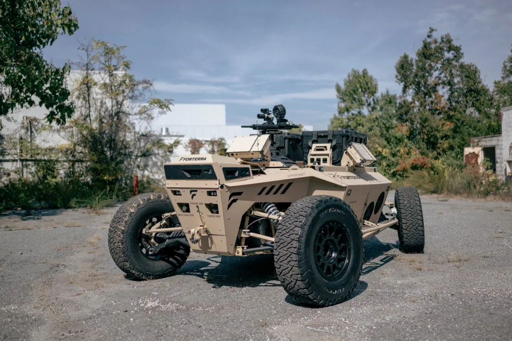 Forterra partners with Hypercraft on autonomous vehicle for high-risk missions