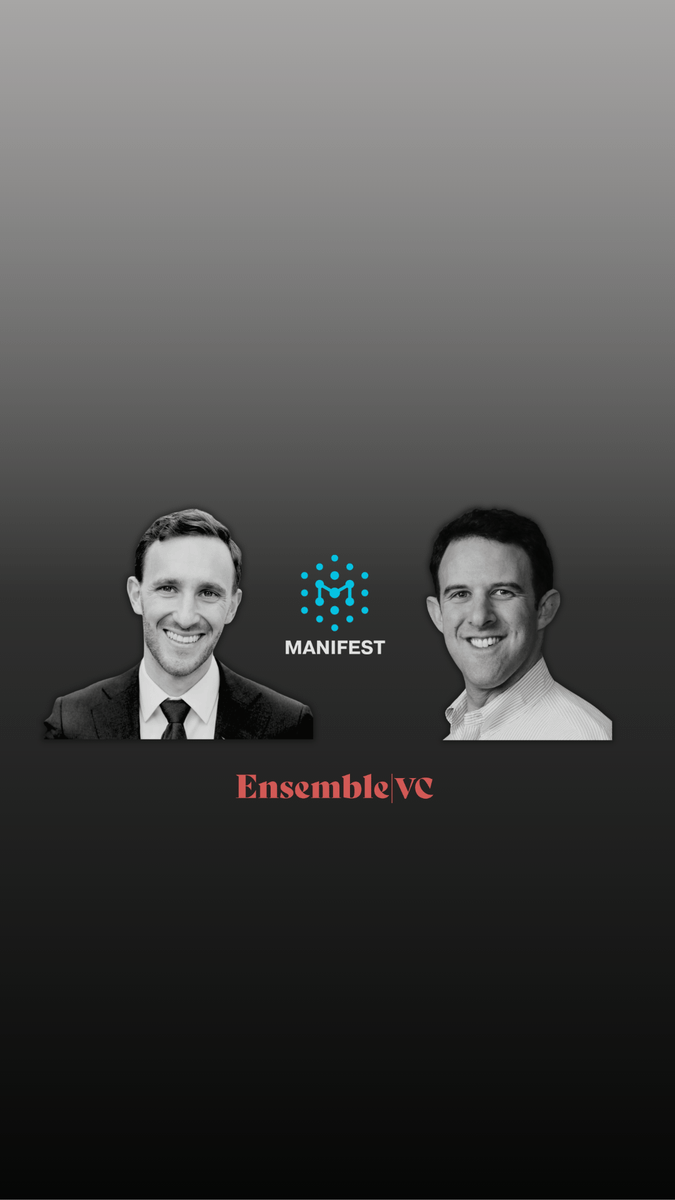 Why Ensemble is Backing Manifest on its Mission to Bring Transparency to Software Supply Chains in the AI Era