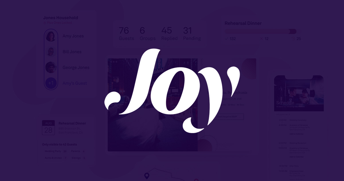 Our Investment in Joy: Creating a Modern Platform to Infuse More Joy Into Celebrating Every Milestone