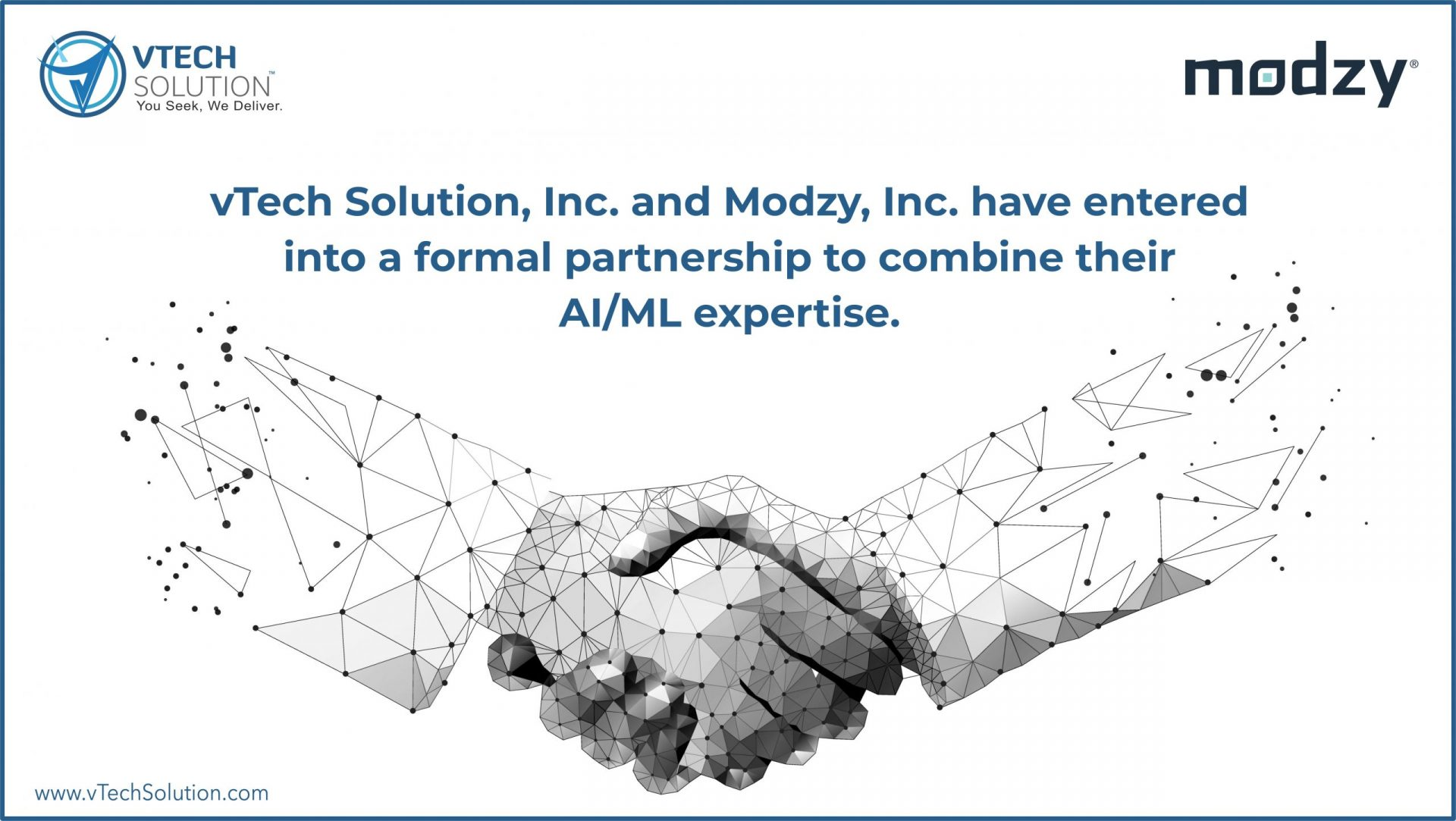vTech & Modzy join hands to accelerate AI solution delivery