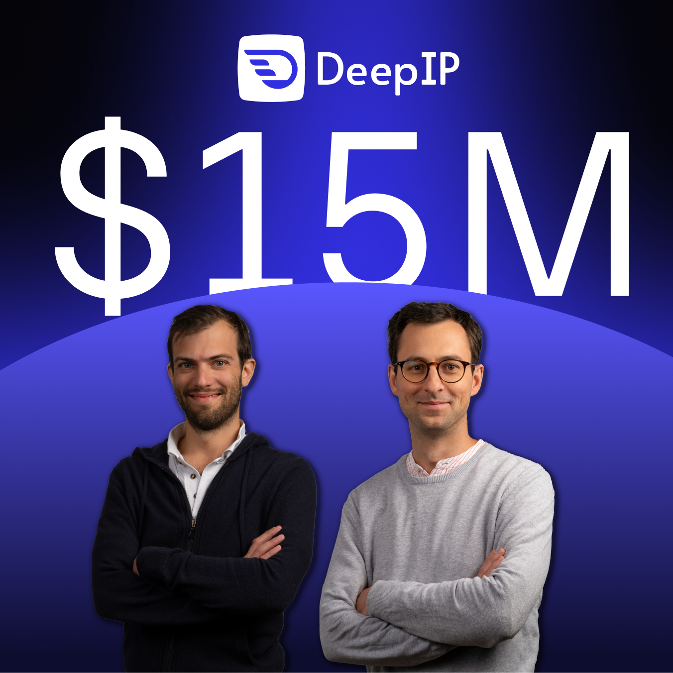 AI DeepIP Raises $15M to be the Harvey of Patent Law