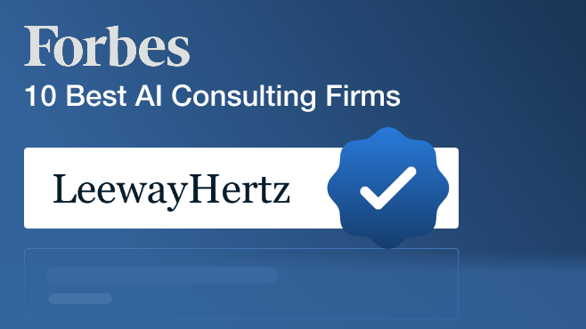 LeewayHertz Named Among Top AI Consulting Firms by Forbes for 2022