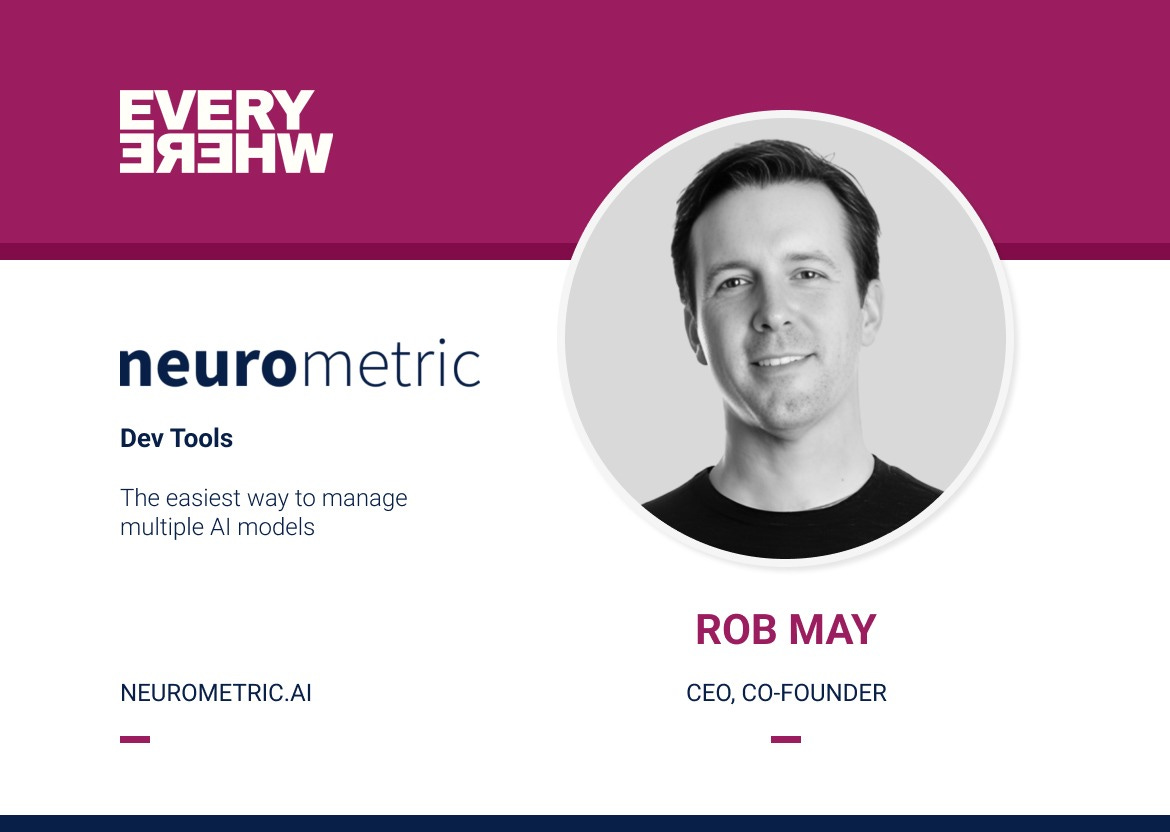 Founders Everywhere: Rob May
