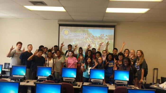 Freshman Students Complete Global Competence Aptitude Assessment