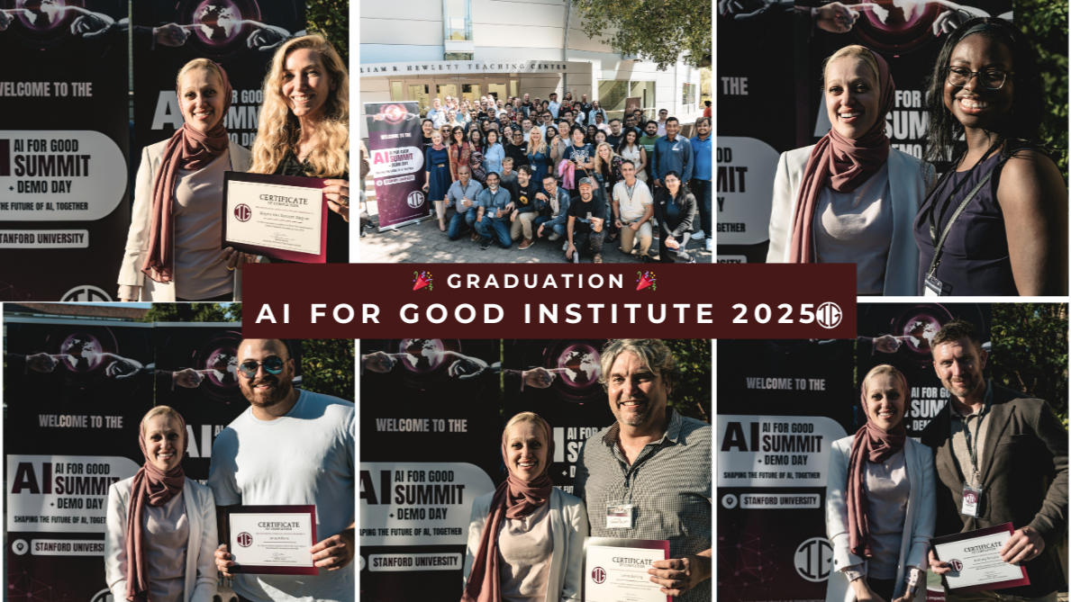 Evion Powers the AI for Good Summit 2025 at Stanford