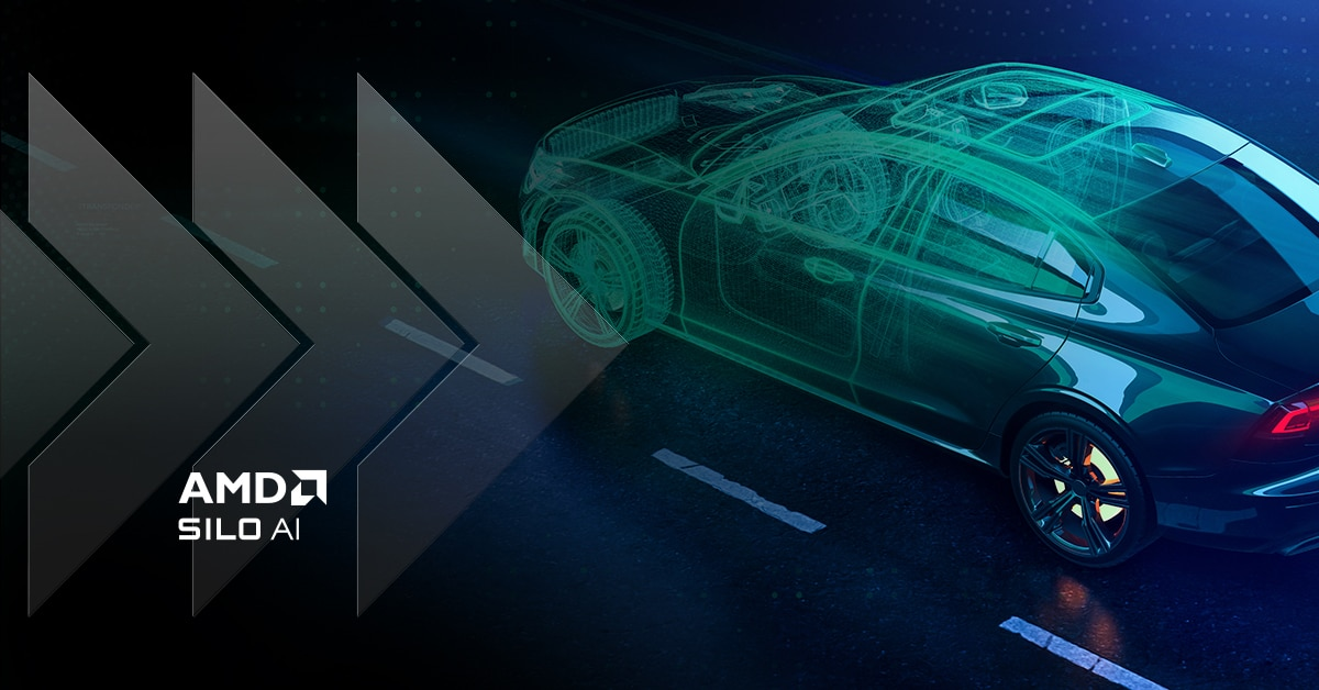 AMD Silo AI and Parallel Domain to Accelerate Digital Twin and Simulation Workloads for Automotive and Robotics Industries