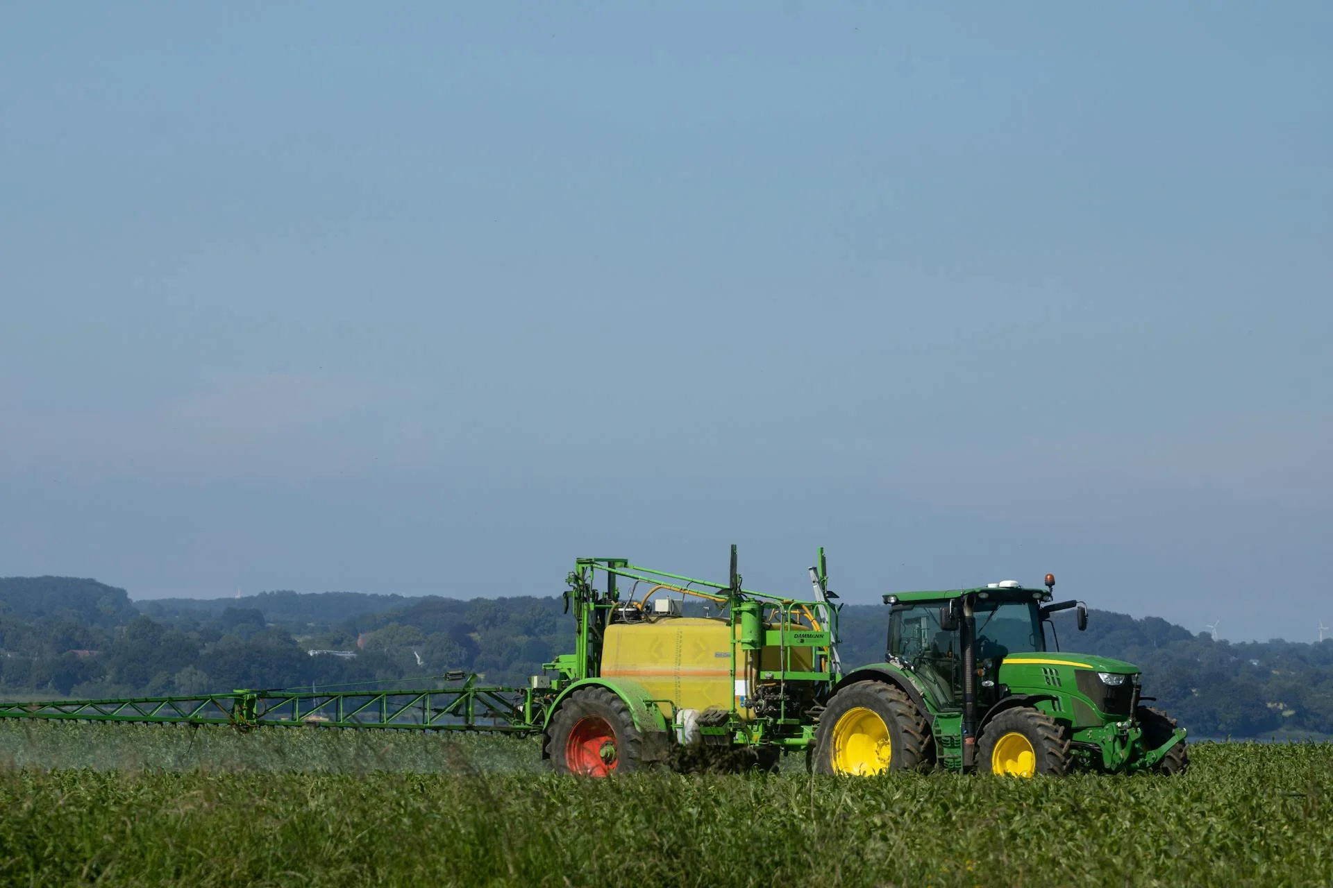 Emerging Technology For Crop Nitrogen Detection