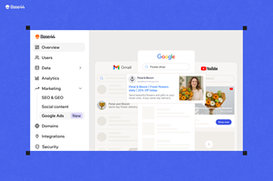 Base44 Integrates Native Google Ads Campaign Management for App Builders