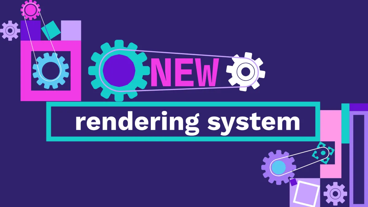 Penpot's new rendering system