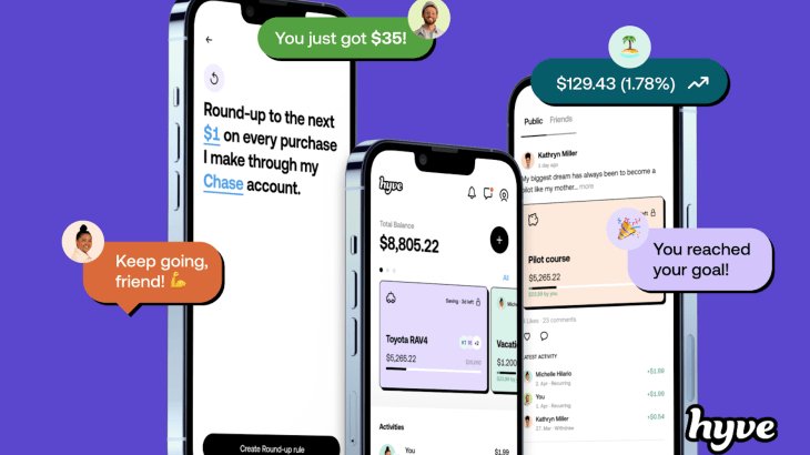 Hyve gets a buzz going for its new social savings app