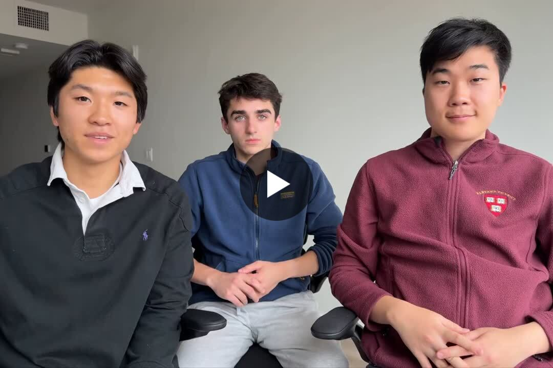 A superstar team of founders: Alex Fleury, Henry Bae, Jamin Liu