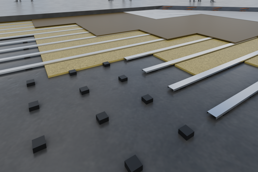 Introducing: NOVO-U-GUARD Floating Floor