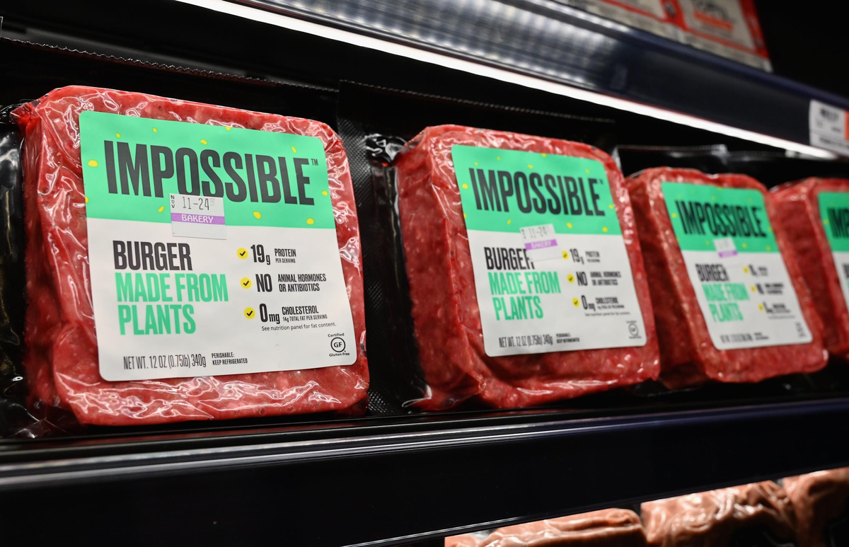 Impossible Foods Raises 500 Million in Latest Funding Round