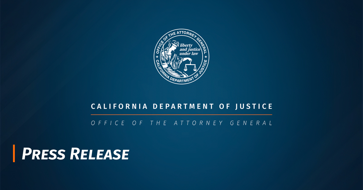 Attorney General Bonta Announces First-of-Its-Kind Settlement with Carbon Health and its Co-Founder for Violating California's Ban on Corporate Practice of Medicine and Other Healthcare and Consumer Protection Laws