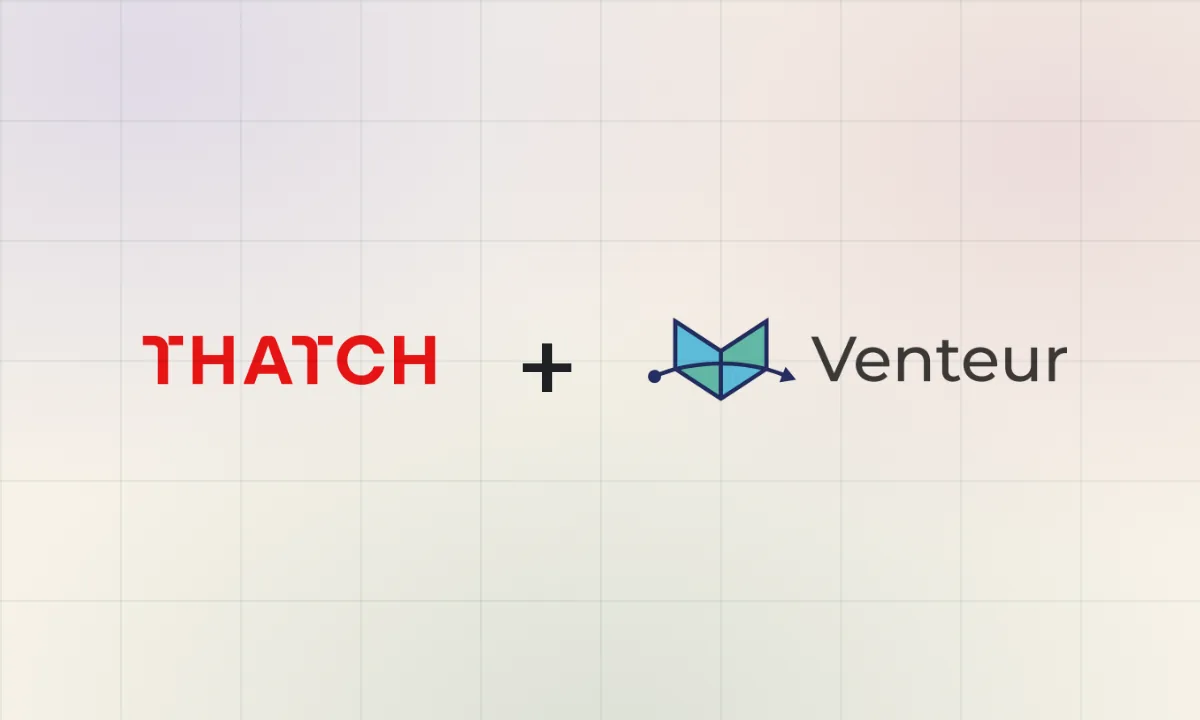 Thatch Welcomes Venteur Customers to Advance Shared Health Benefits Mission