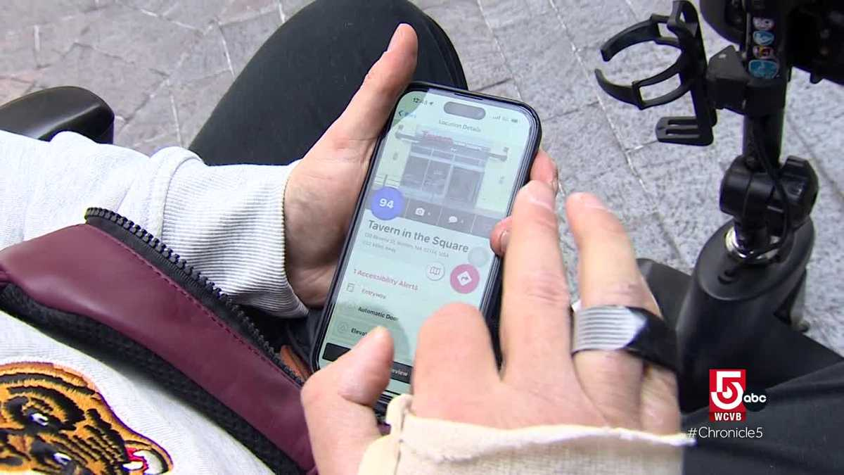 New app confronts an accessibility barrier in Boston