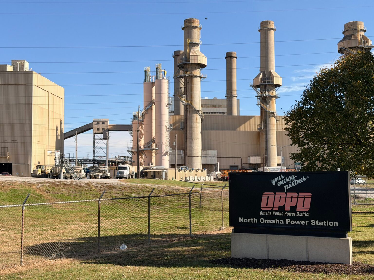 Nebraska AG will drop lawsuit against OPPD, North Omaha power plant for now
