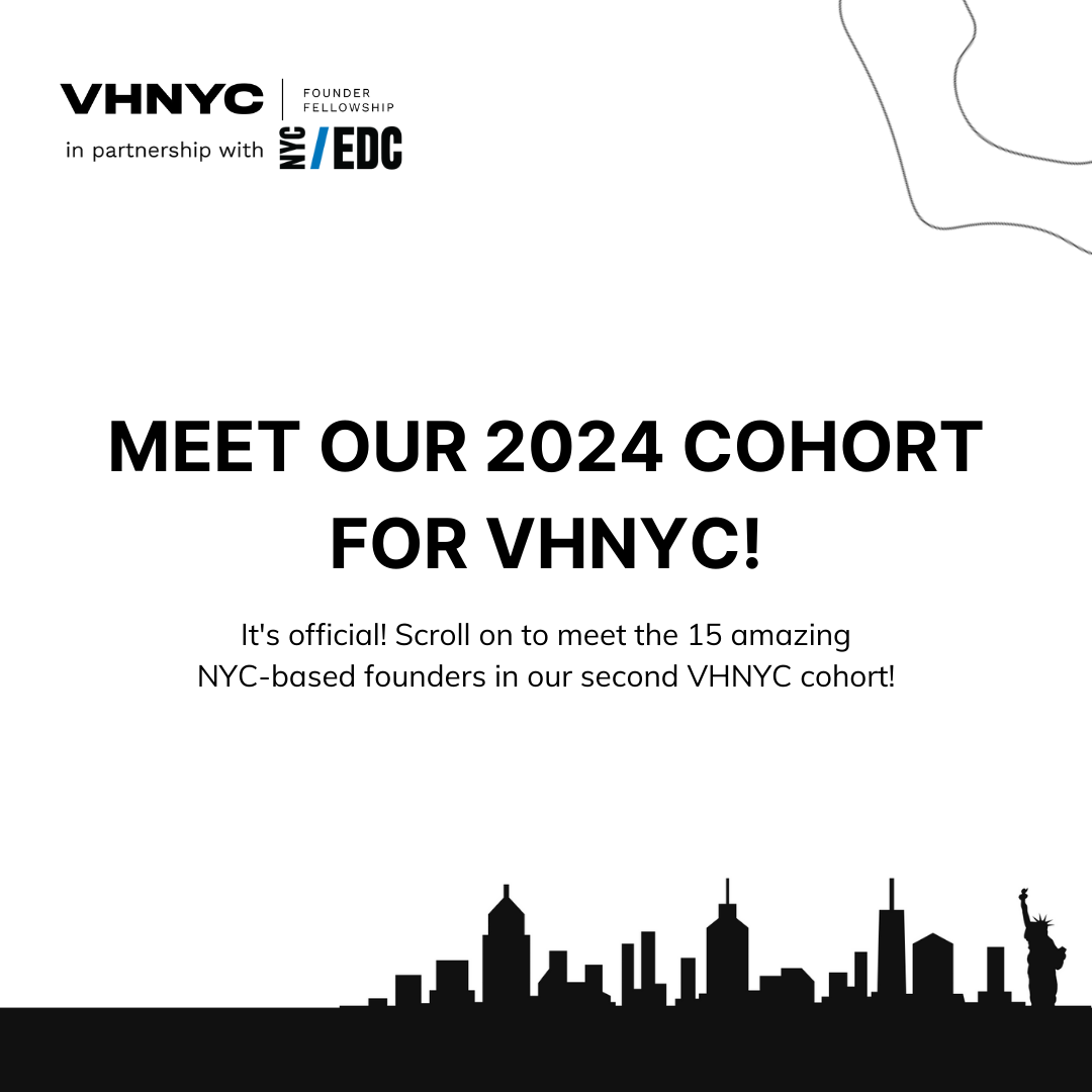 Meet the 2024 cohort of VHNYC - Visible Hands - Medium
