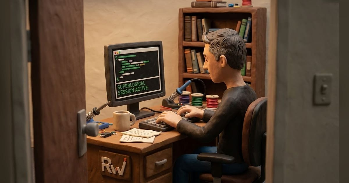 Mitchell Hashimoto starts Superlogical to build durable sessions for software work