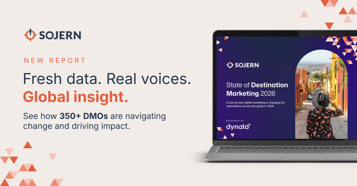 Sojern's 2026 State of Destination Marketing Report: Measuring Economic Impact Ranks as DMOs' Top Priority Amid AI Disruption