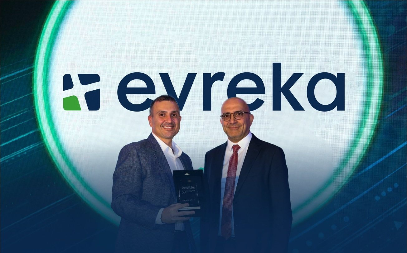 Evreka Awarded for Deloitte Technology 2023 Turkey
