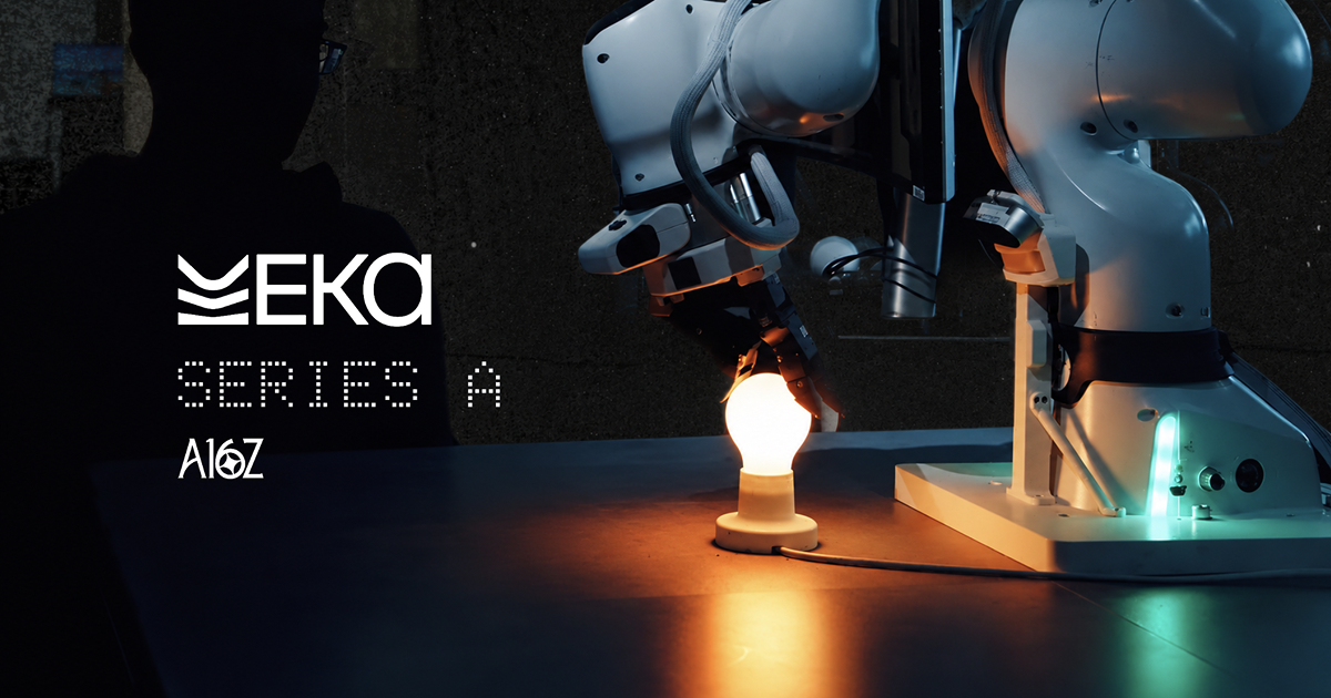 Investing in Eka Robotics