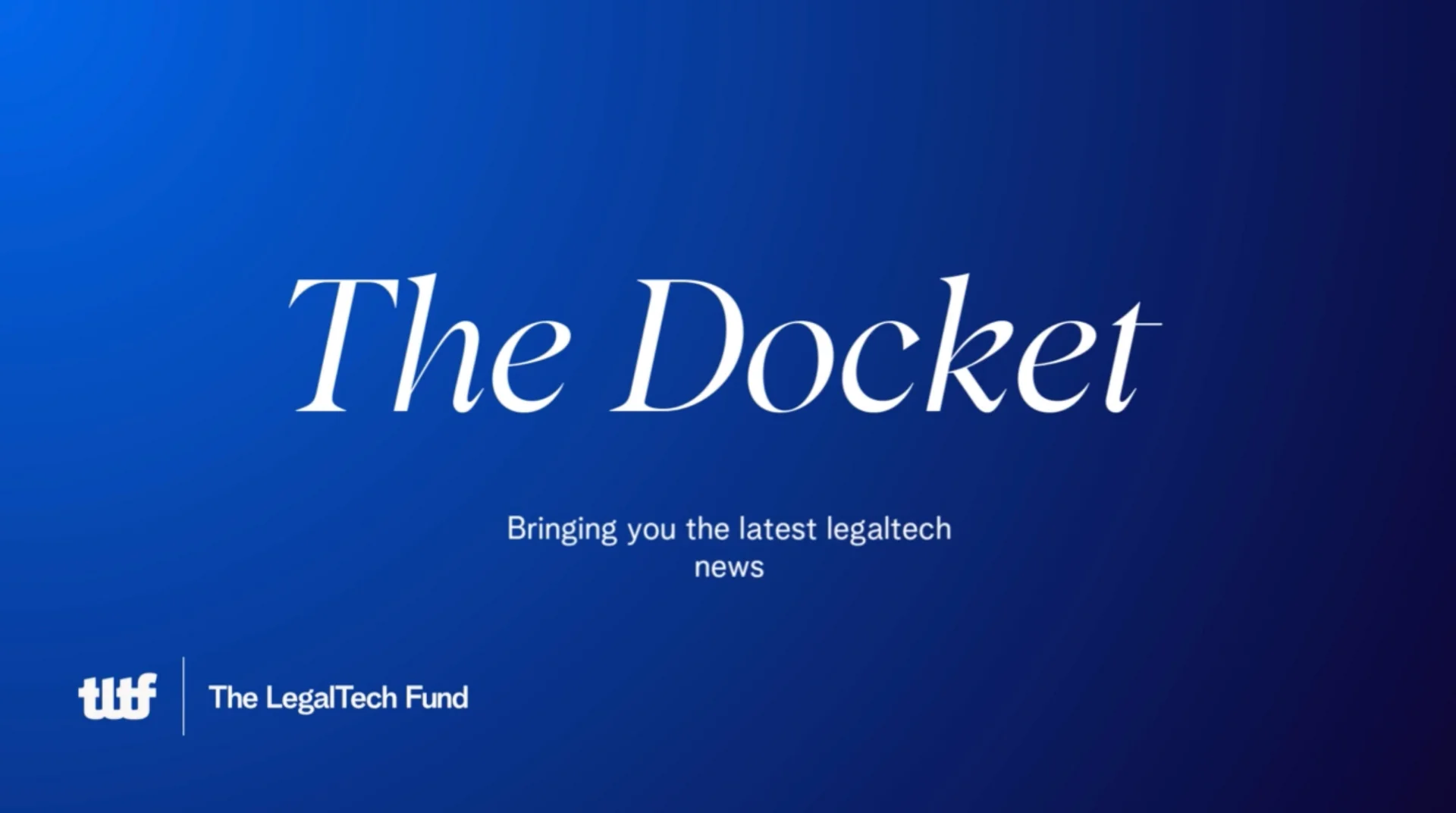The Docket