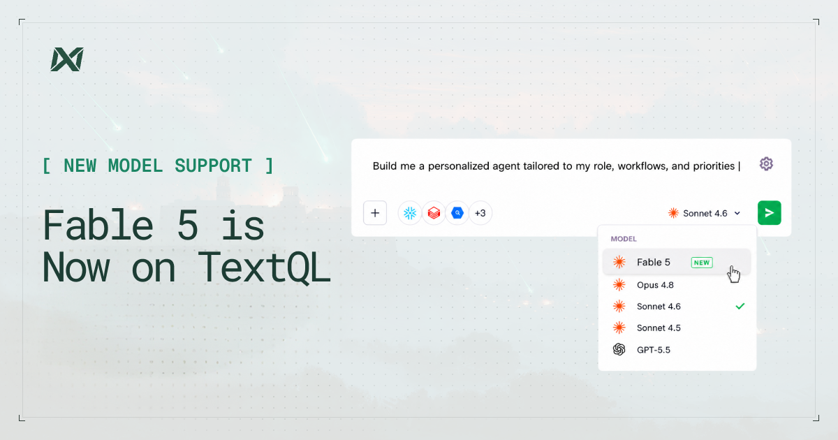 TextQL raises $17M with Blackstone participation