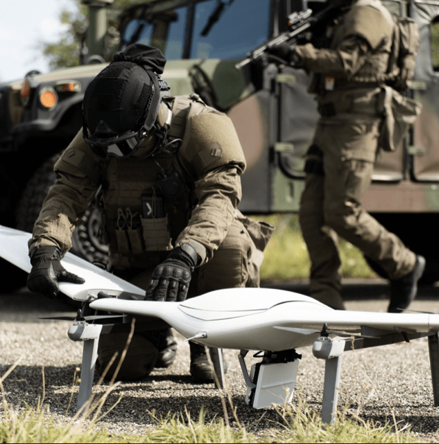 Alpine Eagle Unveils World’s First Drone-Based Counter-UAS Swarm System