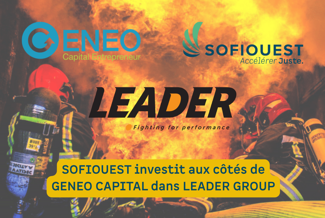 SOFIOUEST is investing alongside GENEO CAPITAL in LEADER GROUP