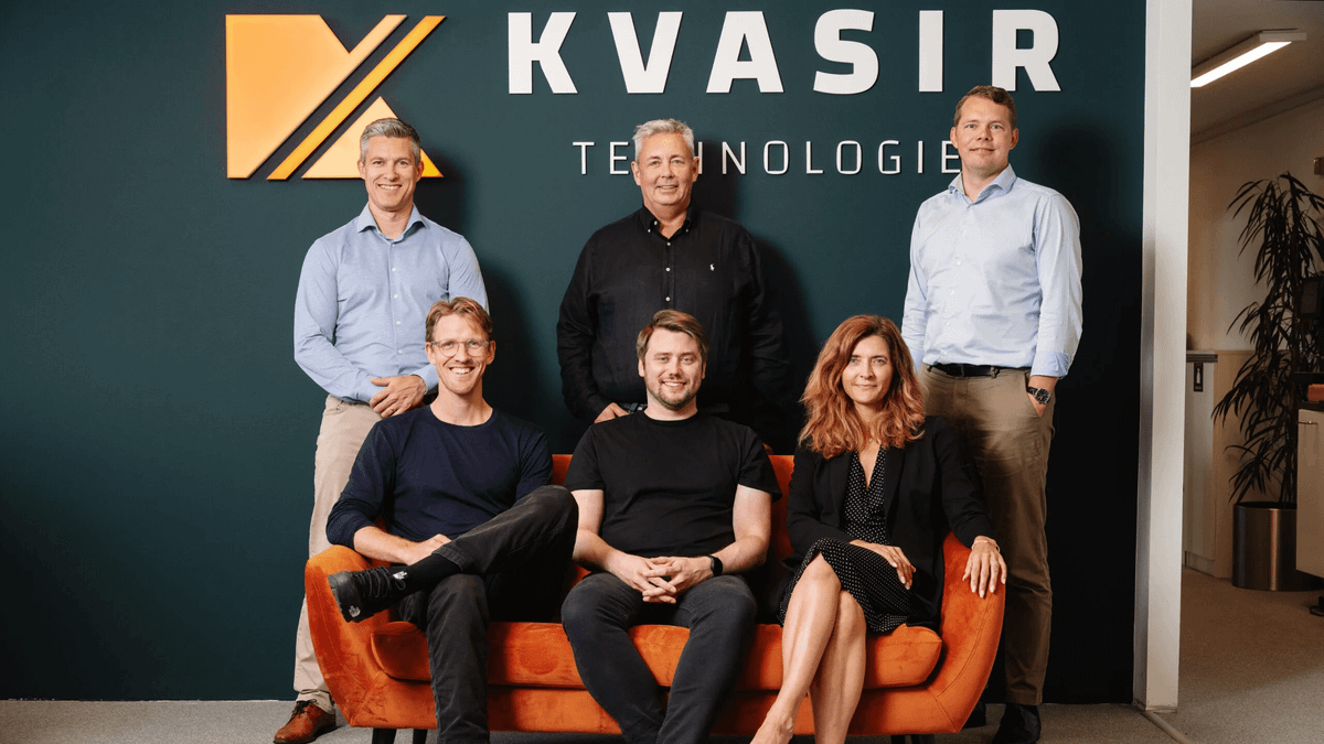 Kvasir Technologies fuels growth with €10M round