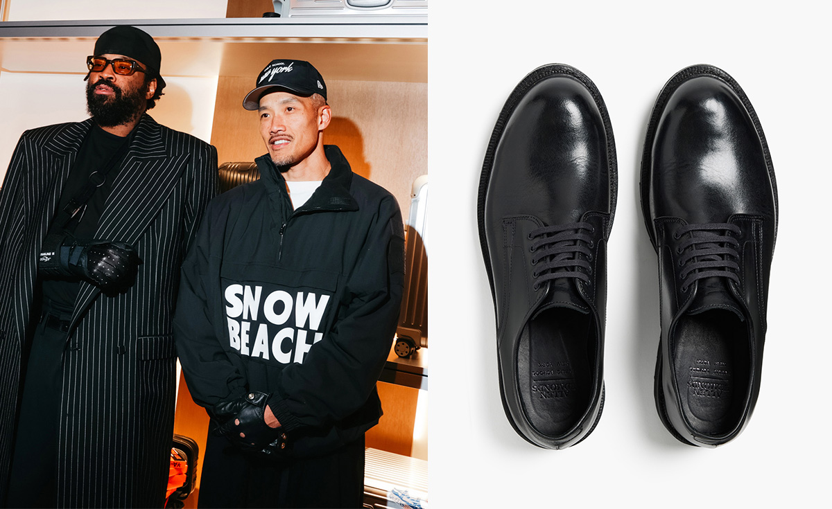 EXCLUSIVE: Public School Reveals Exclusive Allen Edmonds Reserve Shoe Styles on Fall '26 Runway
