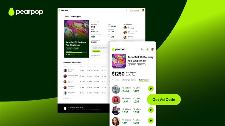 Pearpop’s new ‘Boost Mode’ feature allows brands to turn content from creators into paid ads