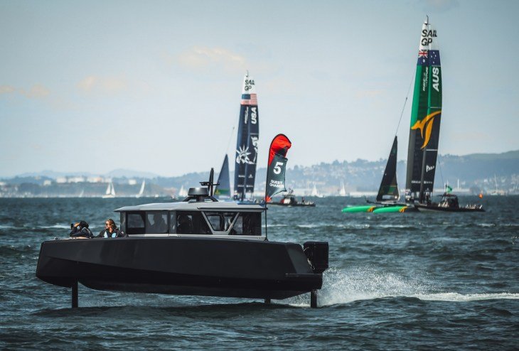 Navier partners with Stripe to offer electric boat commute to far-flungnemployees