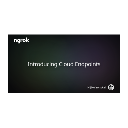 Introducing Cloud Endpoints
