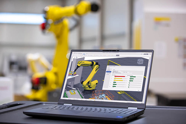 FANUC introduces ROBOGUIDE V10 robot simulation software
